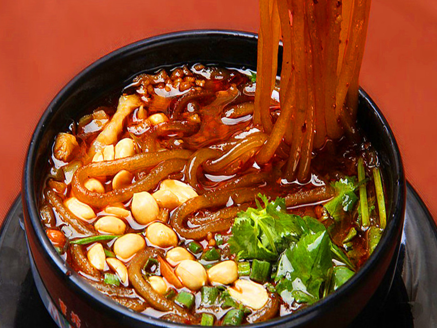 酸辣粉汤料